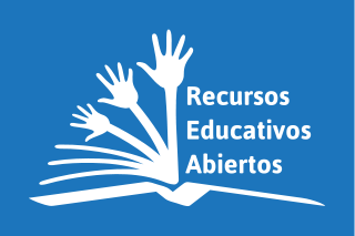 Logotipo Recursos Educativos Abiertos