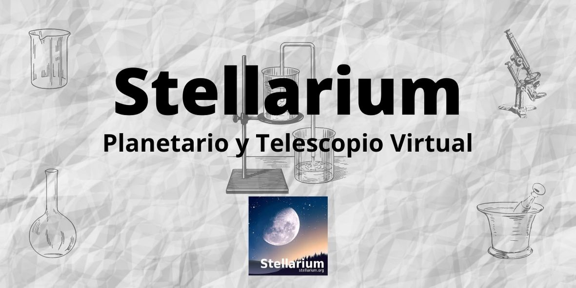 Encabezado Stellarium Planetario Virtual