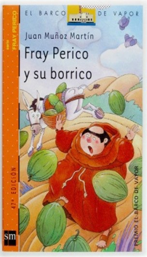 Portada del libro Fray Perico y su borrico (Juan Muñoz Martin)