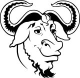 imagen del búfalo de GNU