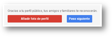 botones google+
