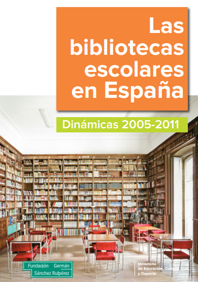 Imagen de cubierta "Las bibliotecas escolares en España 2005-2011"