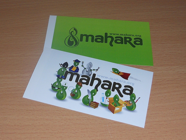 Mahara Stickers