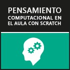 logo curso Pensamiento computacional en el aula con Scratch